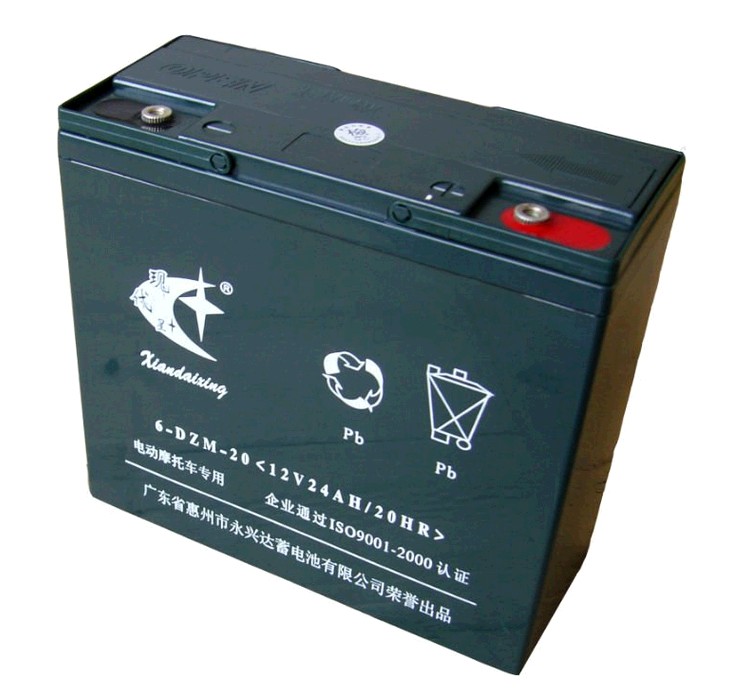 12V Lead Acid Battery 24AH